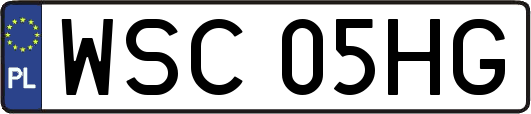 WSC05HG