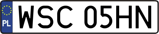 WSC05HN