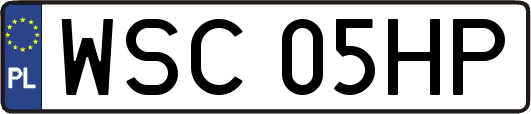 WSC05HP
