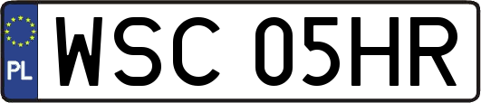 WSC05HR