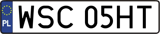 WSC05HT