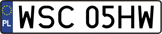 WSC05HW