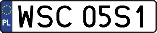 WSC05S1