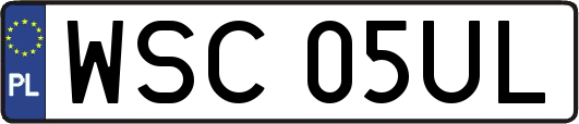 WSC05UL