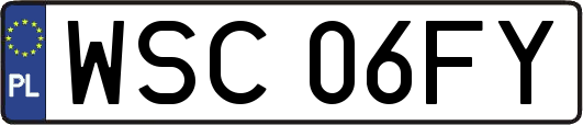 WSC06FY