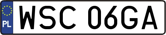 WSC06GA
