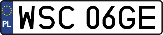 WSC06GE