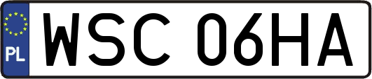 WSC06HA
