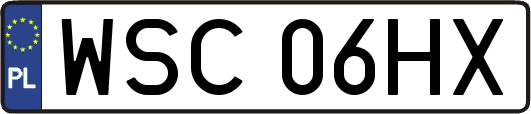 WSC06HX