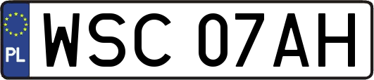 WSC07AH