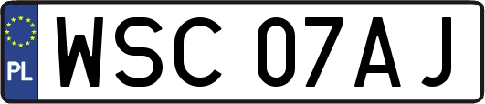 WSC07AJ