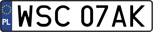 WSC07AK