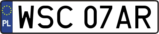 WSC07AR