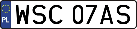 WSC07AS