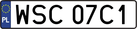 WSC07C1
