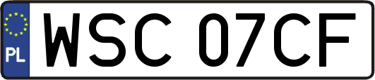 WSC07CF