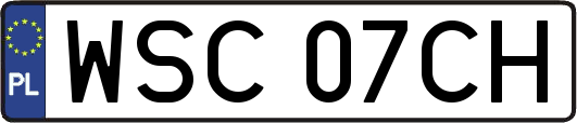 WSC07CH