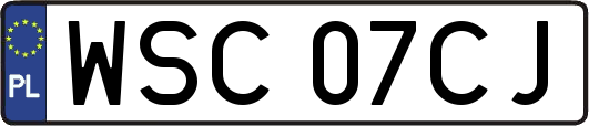WSC07CJ