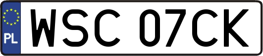 WSC07CK