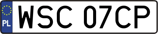 WSC07CP
