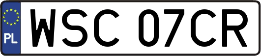 WSC07CR
