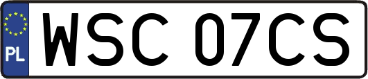 WSC07CS