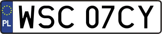 WSC07CY