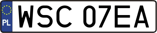 WSC07EA