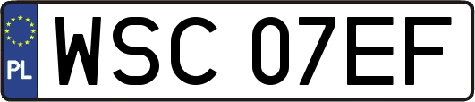 WSC07EF