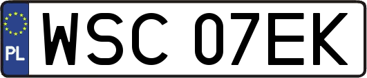 WSC07EK