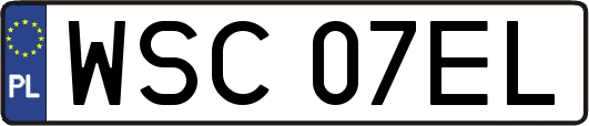 WSC07EL