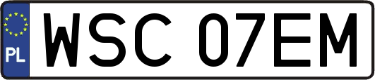 WSC07EM