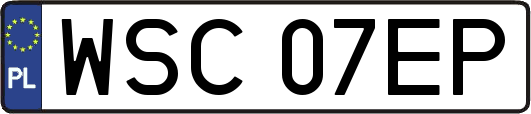 WSC07EP