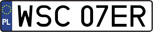 WSC07ER