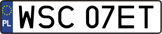 WSC07ET