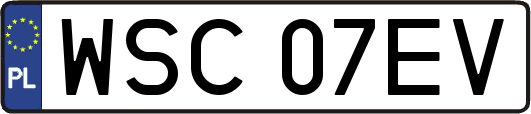 WSC07EV