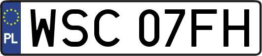WSC07FH