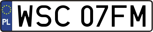 WSC07FM