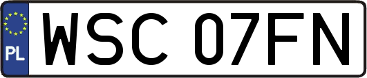 WSC07FN