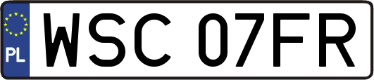 WSC07FR
