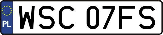 WSC07FS