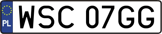 WSC07GG