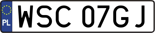 WSC07GJ