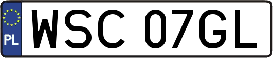 WSC07GL
