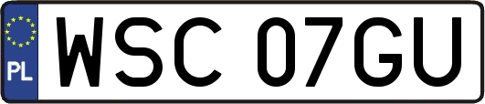 WSC07GU