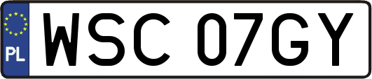 WSC07GY