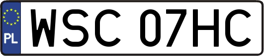 WSC07HC