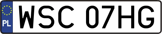 WSC07HG