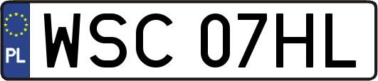 WSC07HL