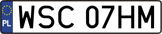 WSC07HM